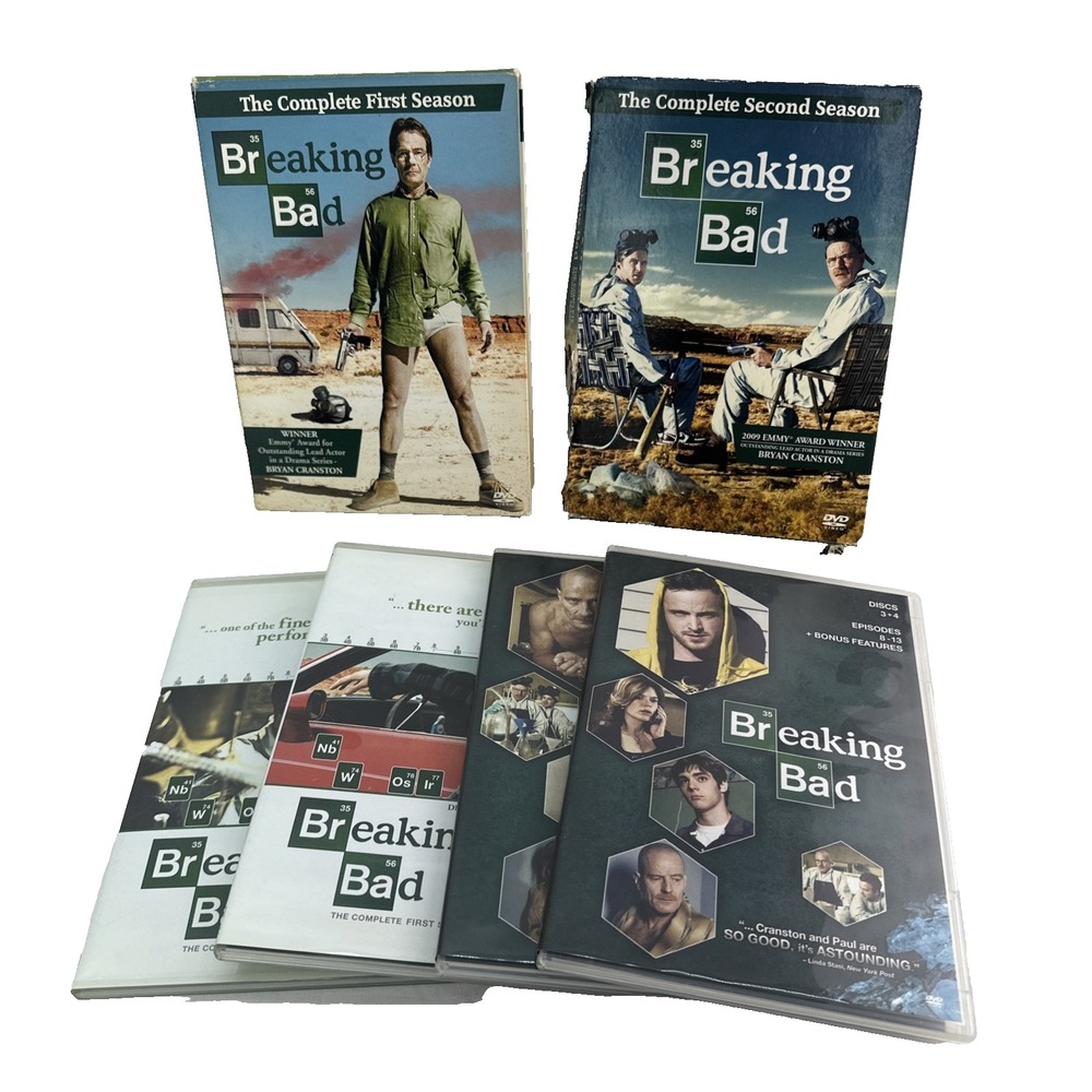 Breaking Bad: Seasons 1 and 2  DVD